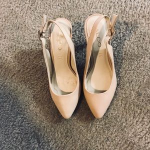 Aldo Nude Heels